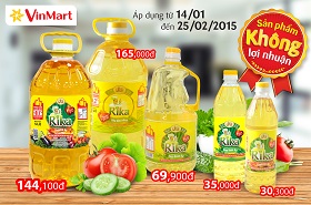 Sản phẩm không lợi nhuận từ VinMart